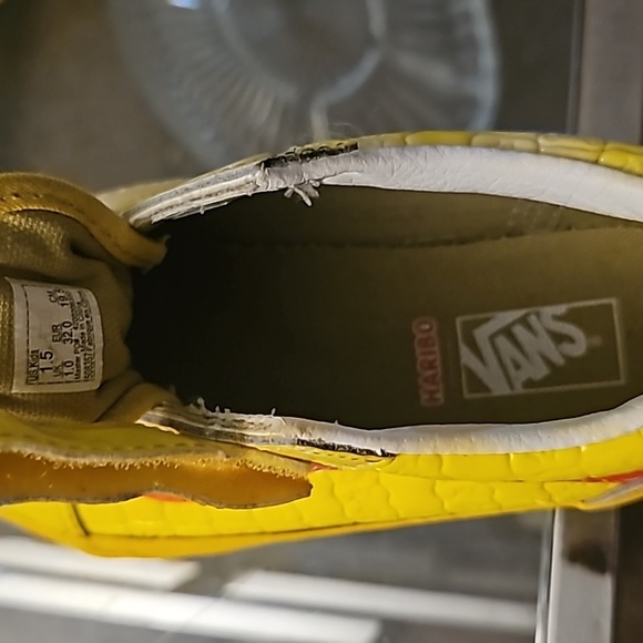 Vans × Haribo old skool v yellow size 1.5 y - Picture 11 of 11